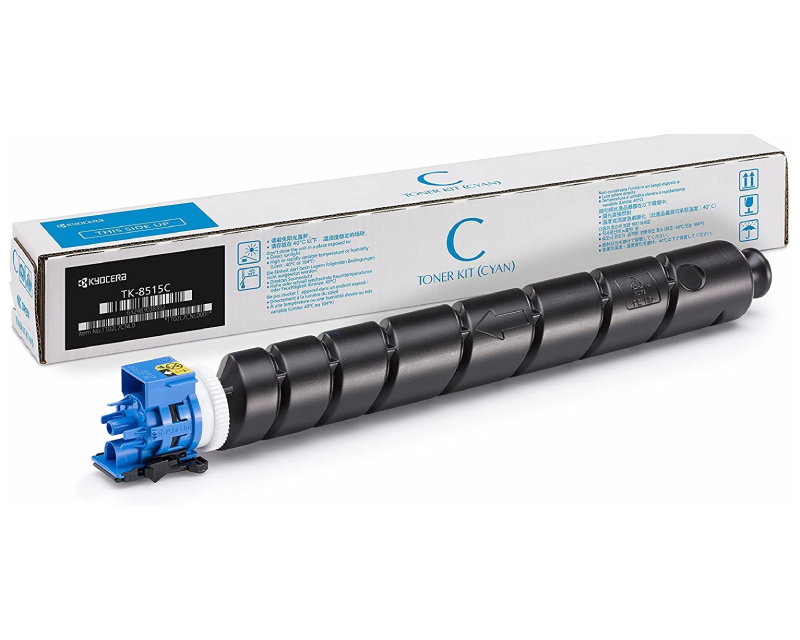 Kyocera Toner Cyan Cartridge, TK-8515C