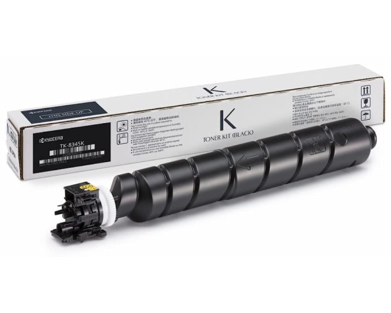 Kyocera Toner Black Cartridge, TK-8345K