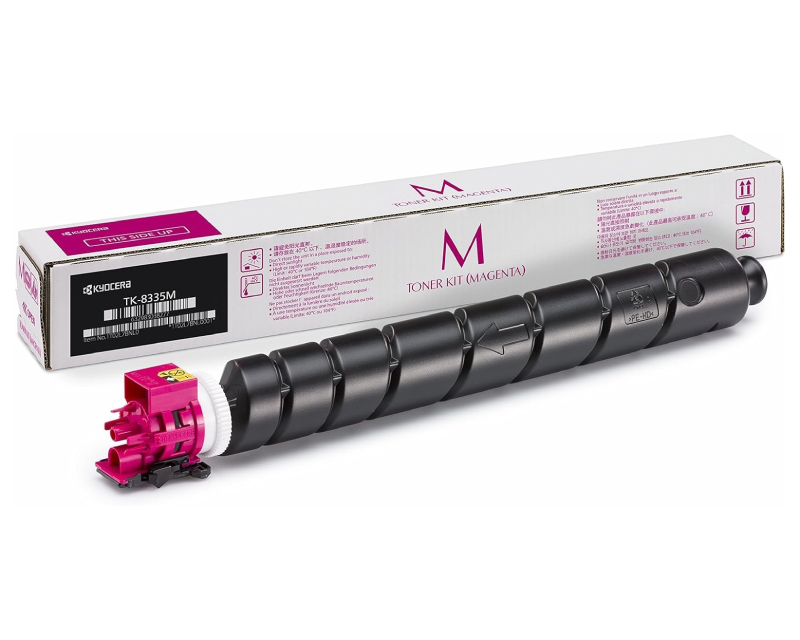 Kyocera Toner Magenta Cartridge, TK-8335M