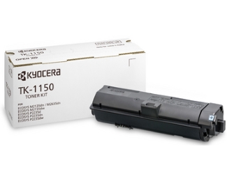 Kyocera Toner Black Cartridge, TK-1150