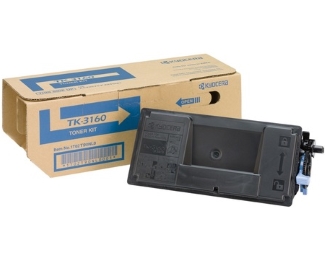 Kyocera Toner Black Cartridge, TK-3160