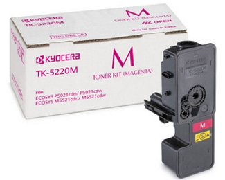 Kyocera Toner Magenta Cartridge, TK-5220M