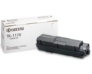 Kyocera Toner Black Cartridge, TK-1170