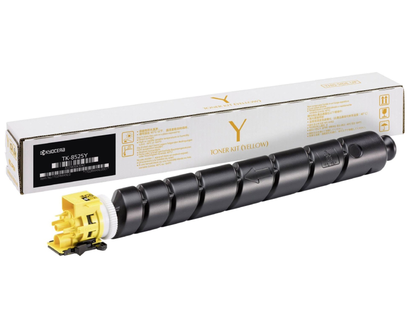 Kyocera Toner Yellow Cartridge, TK-8525Y