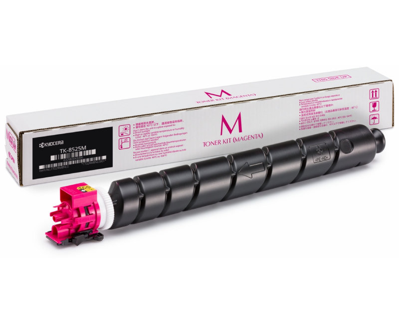 Kyocera Toner Magenta Cartridge, TK-8525M