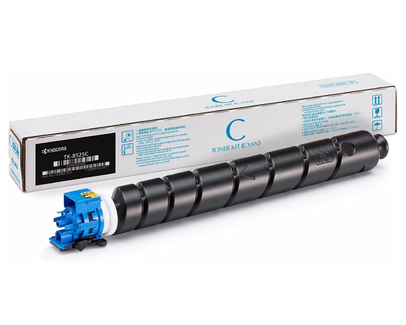 Kyocera Toner Cyan Cartridge, TK-8525C