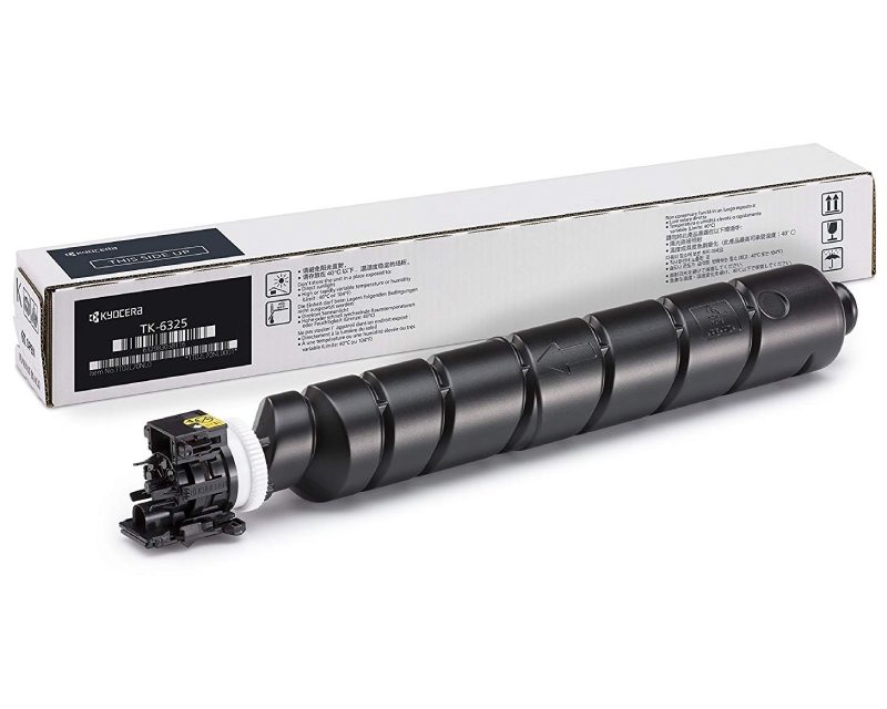 Kyocera Toner Black Cartridge, TK-6325