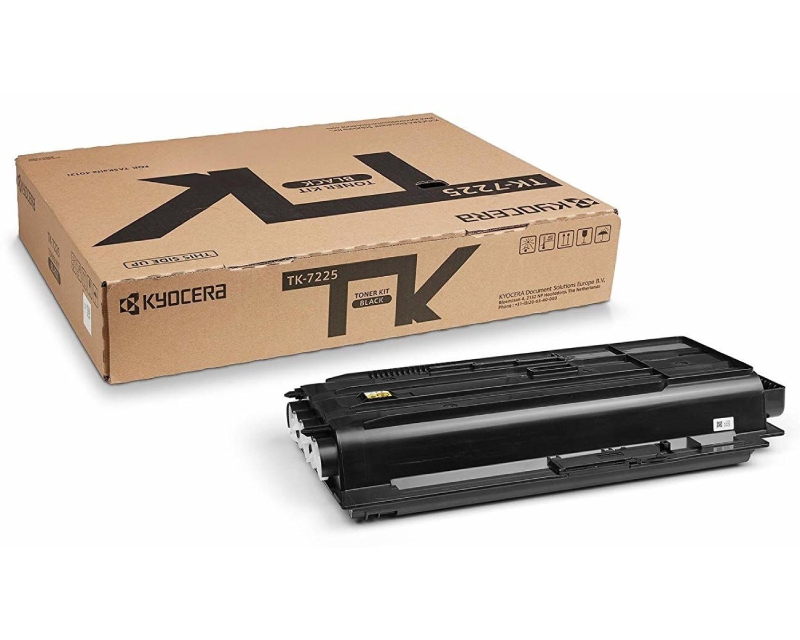 Kyocera Toner Black Cartridge, TK-7225