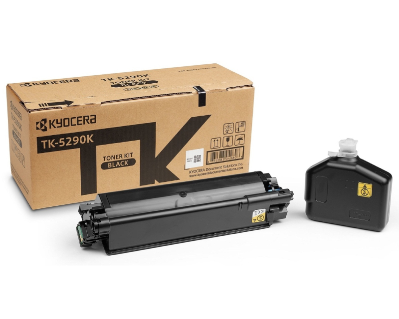 Kyocera Toner Black Cartridge, TK-5290K