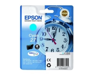 Epson T2702 Cyan Ink Cartridge, C13T27024012