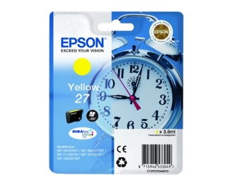 Epson T2704 Yellow Ink Cartridge, C13T27044012