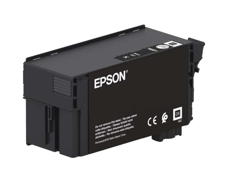 Epson T40D140 UltraChrome XD2 crni 80ml XL kertridž