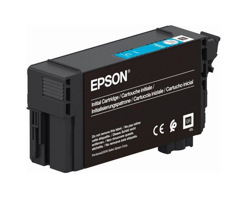 Epson T40D240 UltraChrome XD2 cyan 50ml XL kertridž