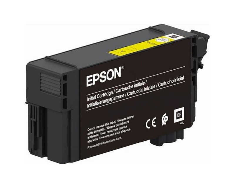 Epson T40D440 UltraChrome XD2 žuta 50ml XL kertridž