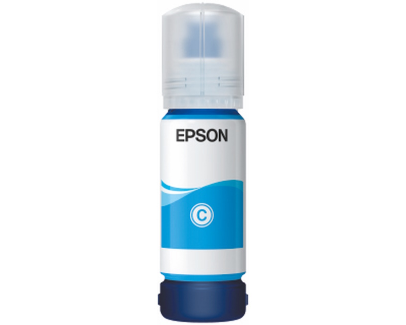 EPSON 112 ECOTANK PIGMENT CYAN INK BOTTLE, C13T06C24A