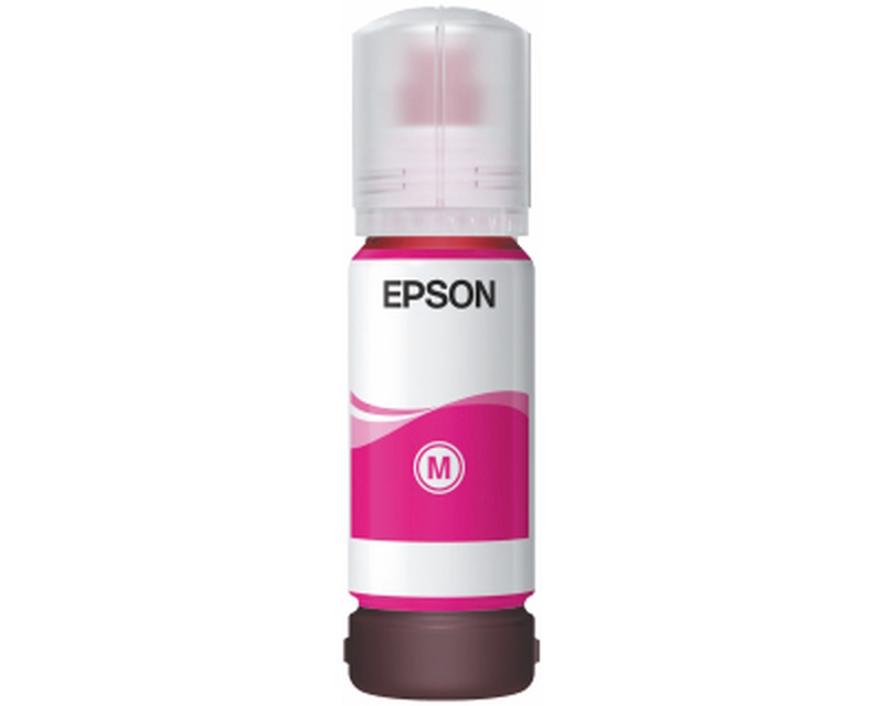 EPSON 112 ECOTANK PIGMENT MAGENTA INK BOTTLE, C13T06C34A