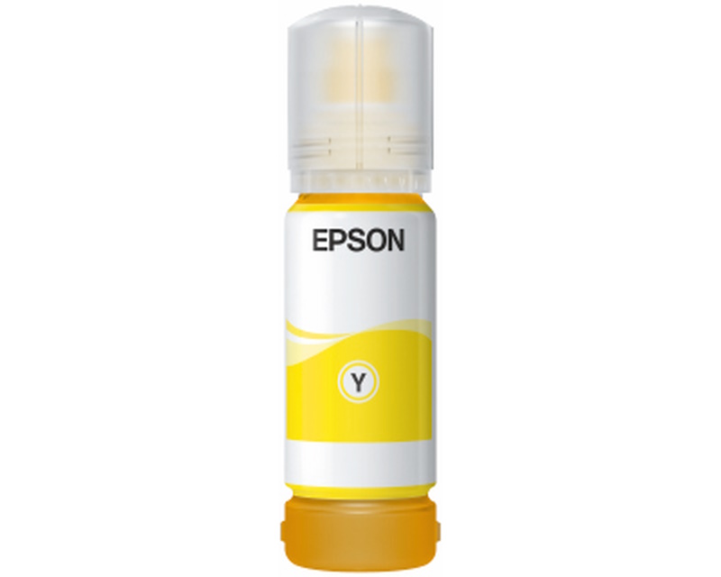 EPSON 112 ECOTANK PIGMENT YELLOW INK BOTTLE, C13T06C44A