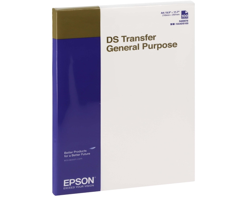 Epson S400078  DS Transfer general purpose A4 papir