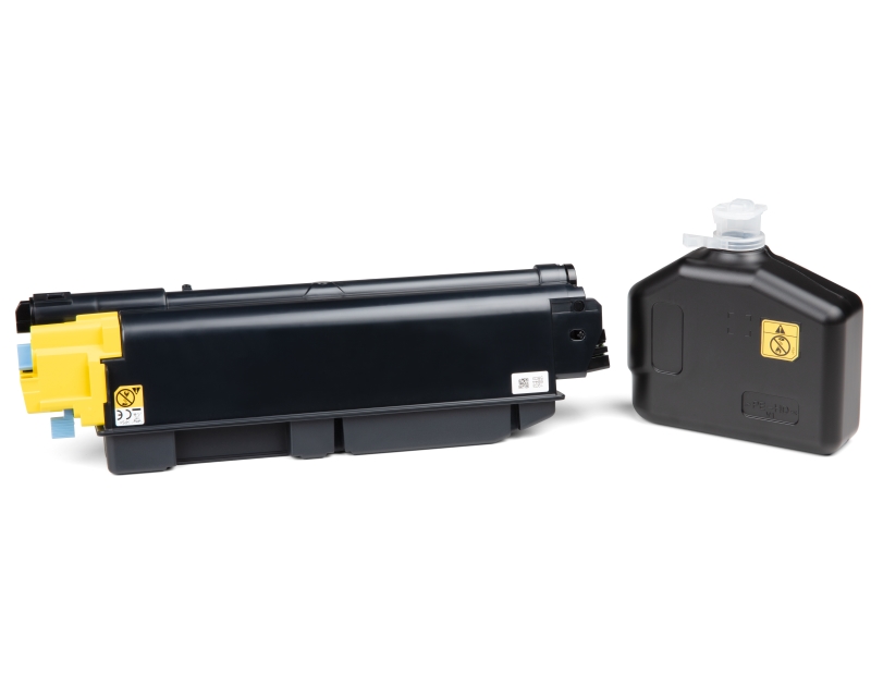 Kyocera Toner Yellow Cartridge, TK-5345Y