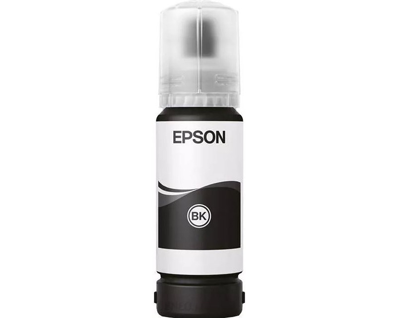 EPSON 115 EcoTank Pigment Black ink bottle, C13T07C14A