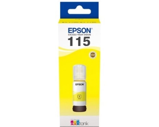 EPSON 115 EcoTank Yellow ink bottle, C13T07D44A