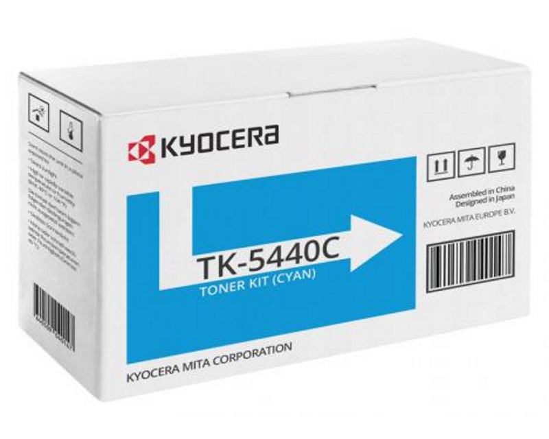 Kyocera Toner Cyan Cartridge, TK-5440C