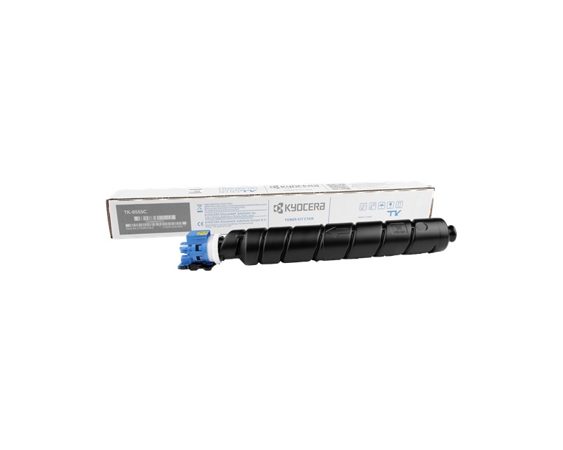 Kyocera Toner Cyan Cartridge, TK-8555C