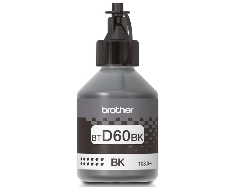 Brother Ink Black Cartridge, BTD60BK