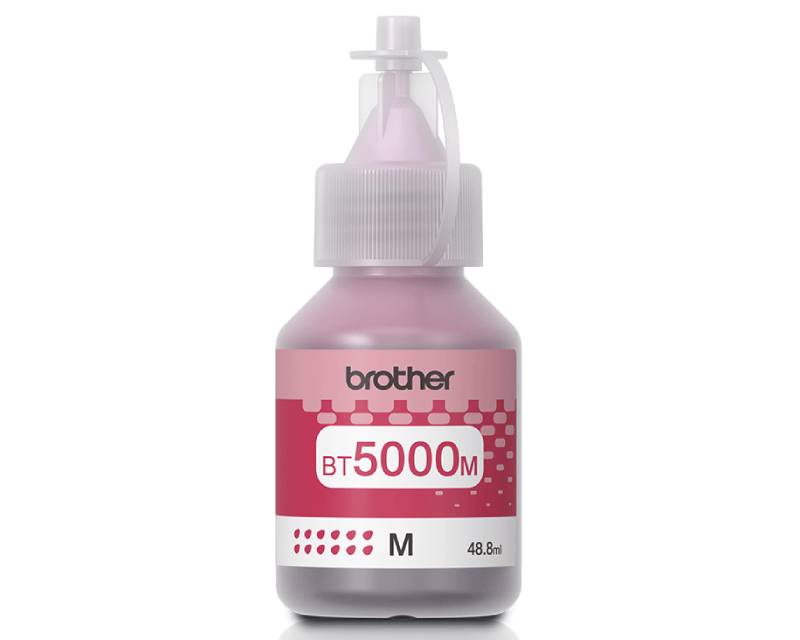 Brother Ink Magenta Cartridge, BT5000M