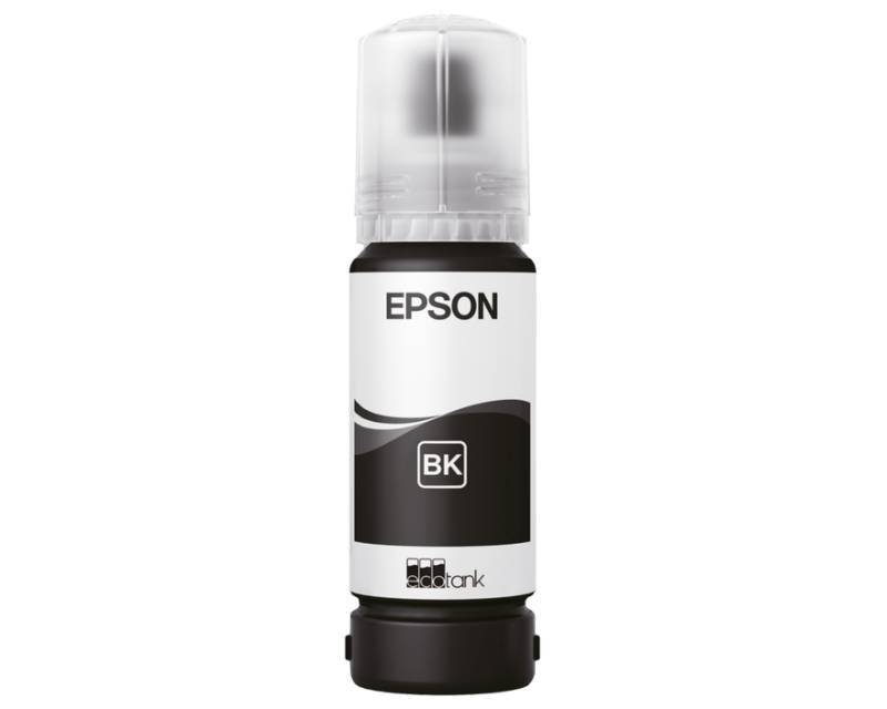 EPSON 108 EcoTank Black ink bottle, C13T09C14A