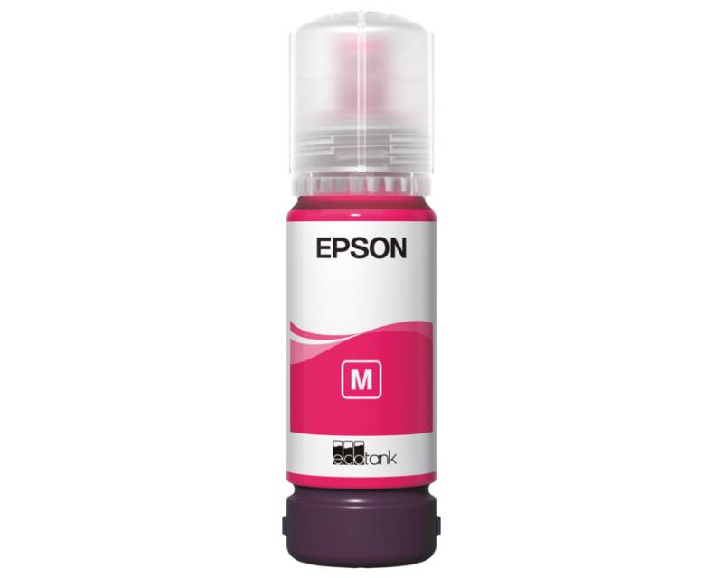 EPSON 108 EcoTank Magenta ink bottle, C13T09C34A