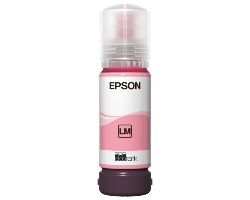 Epson 108 Light Magenta ink bottle, C13T09C64A