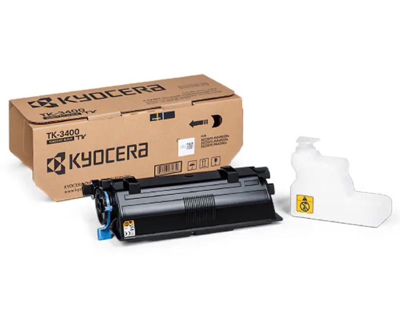 Kyocera Toner Black Cartridge, TK-3400