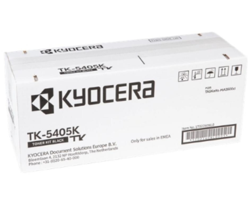 Kyocera Toner Black Cartridge, TK-5405K