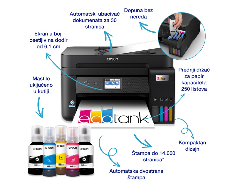 Epson L6290 EcoTank, C11CJ60404