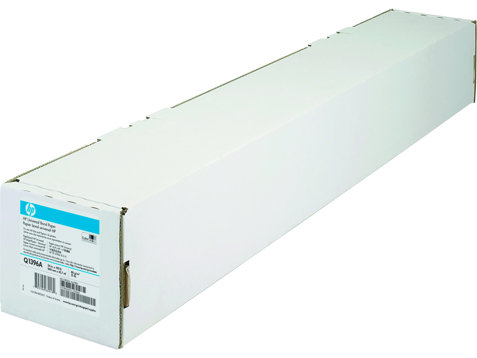 HP Universal Bond Paper-914 mm x 45.7 m, Q1397A