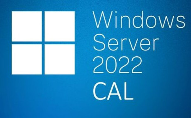 Microsoft Windows Server CAL 2022 English 1pk DSP OEI 5 Clt Device CAL, R18-06430