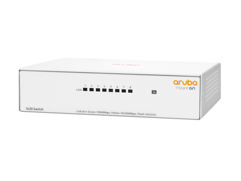 HPE Aruba Networking Aruba IOn 1430 Switch, R8R45A