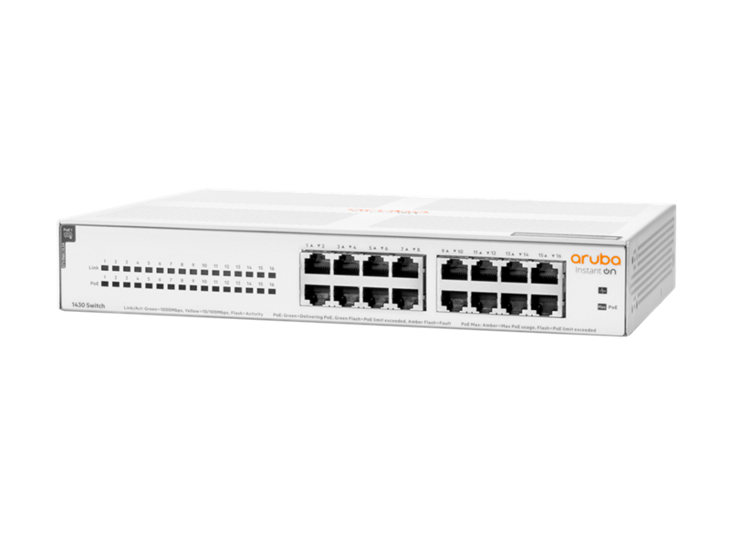 HP Aruba IOn 1430 Switch, R8R48A