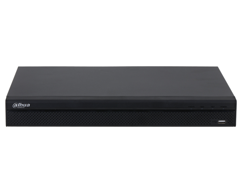 Dahua NVR4216-4KS3 16CH 1U 2HDDs Lite Network Video Recorder