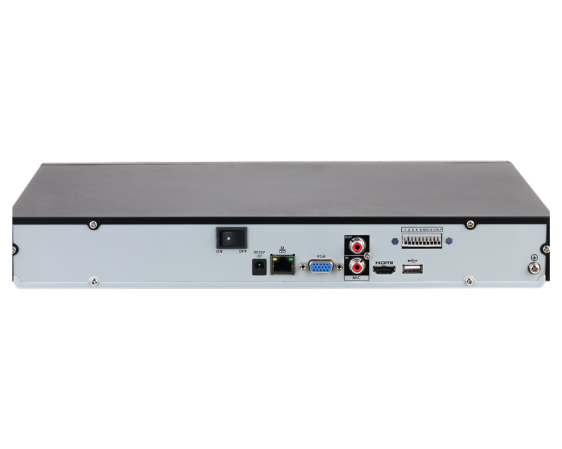 Dahua NVR4216-4KS3 16CH 1U 2HDDs Lite Network Video Recorder