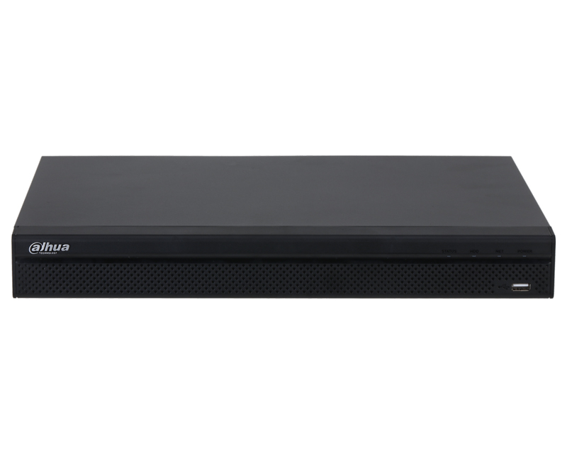 Dahua NVR4232-4KS3 32CH 1U 2HDDs Lite Network Video Recorder