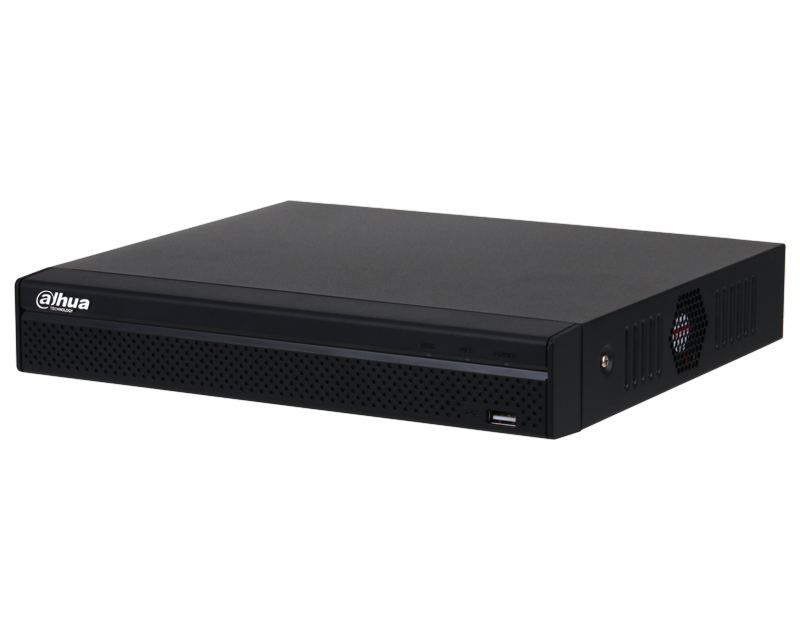 Dahua NVR4104HS-P-4KS3 4CH Compact 1U 4PoE 1HDD Lite Network Video Recorder