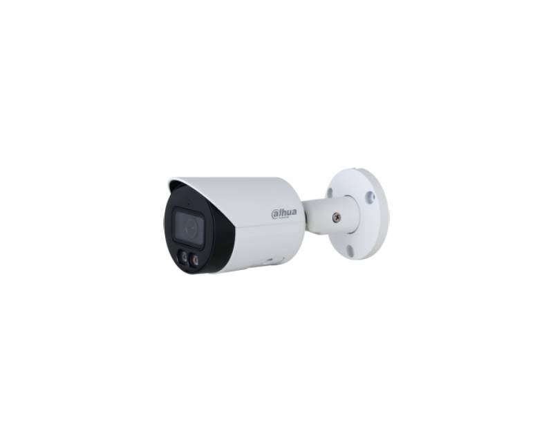 Dahua IPC-HFW2449S-S-IL-0280B 4MP Smart Dual Light Fixed-focal Bullet WizSense Network kamera