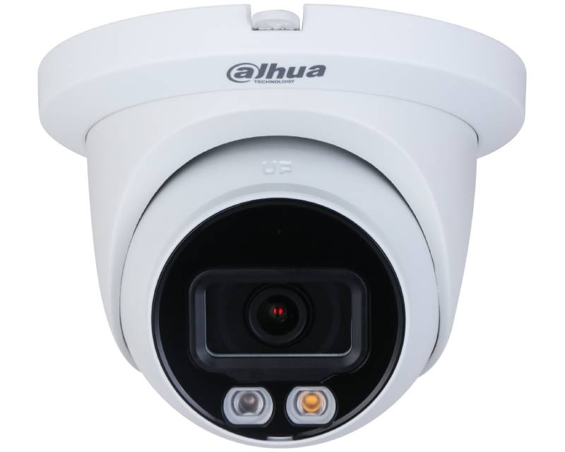 Dahua IPC-HDW2449TM-S-IL-0280B 4MP Smart Dual Light Fixed-focal Bullet WizSense Network Camera