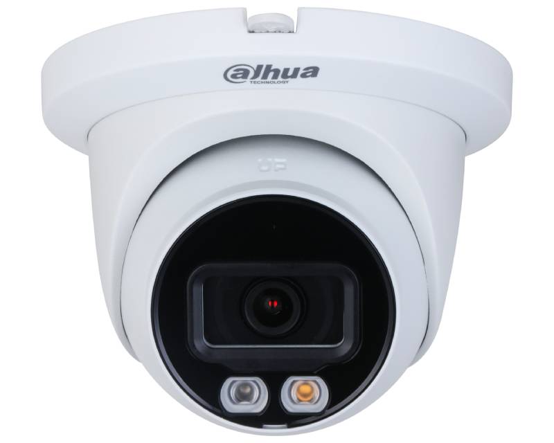 Dahua IPC-HDW2249TM-S-IL-0280B 2MP Smart Dual Light Fixed-focal Eyeball WizSense Network kamera