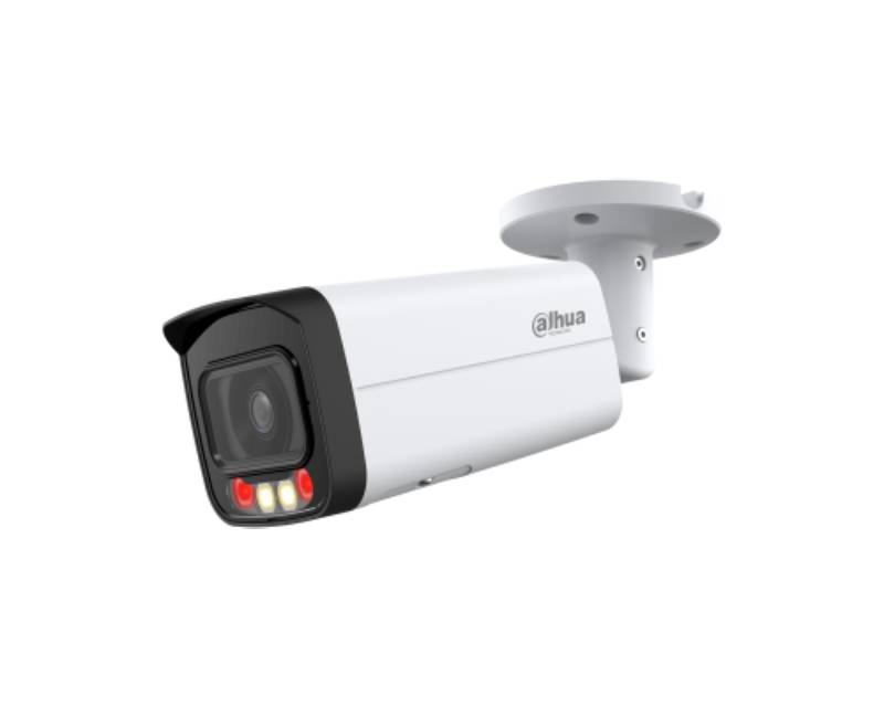 Dahua IPC-HFW2449T-AS-IL-0360B 4MP Smart Dual Light Fixed-focal Bullet WizSense Network kamera