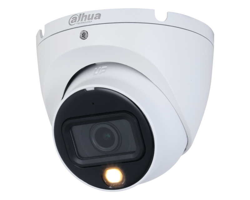 Dahua HAC-HDW1200TLM-IL-A-0280B-S6 2MP Smart Dual Light HDCVI Fixed-focal Eyeball kamera