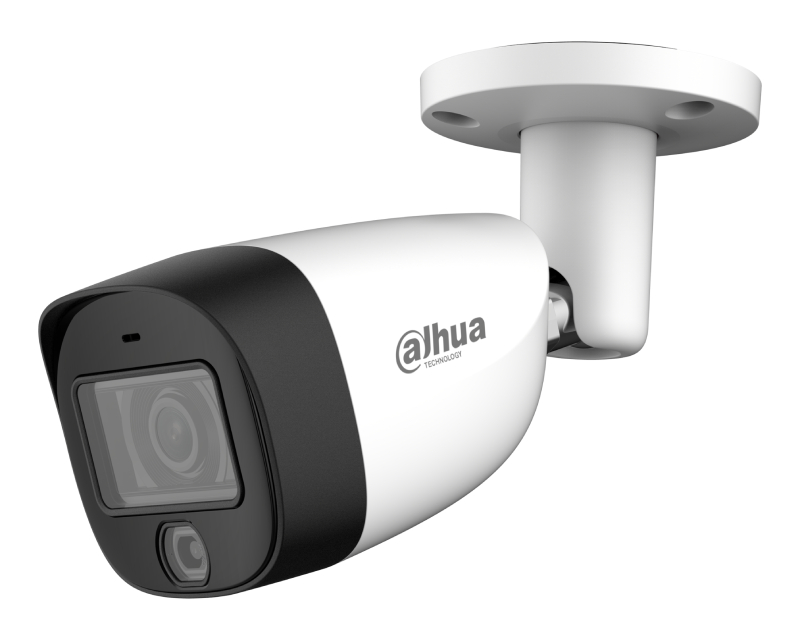 Dahua HAC-HFW1200CMP-IL-A 2MP 2MP Smart Dual Light HDCVI Fixed-focal Bullet kamera