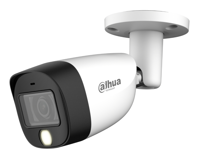 Dahua HAC-HFW1200CMP-IL-A 2MP 2MP Smart Dual Light HDCVI Fixed-focal Bullet kamera